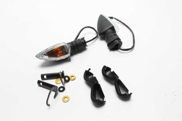 Blinker fram vänster höger klarglas LED-indikatorlampa Yamaha YZF-R 125 A 24-24