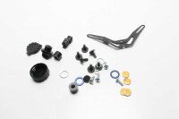 Ruuvisetin tiivisteet pidikkeen rungon kiinnitykseen...