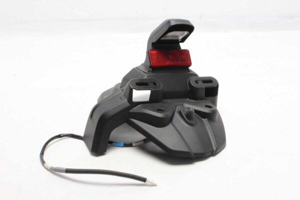 Kennzeichenhalter Rückstrahler LED Beleuchtung Yamaha MT-09 850 A 18-18