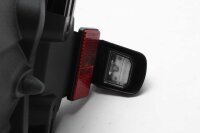 Kennzeichenhalter Rückstrahler LED Beleuchtung Yamaha MT-09 850 A 18-18