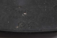 Rear fender splash guard wheel cover mud flaps BMW F 650 GS R13 00-00