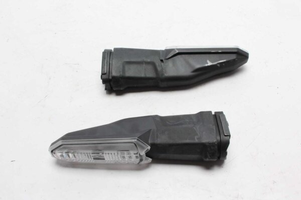 LED-indikatorsæt venstre højre blinklys blinklysholder Kawasaki Z 900 B 17-17