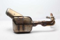 Uitlaatsysteem compleet uitlaatspruitstuk Yamaha MT-07...