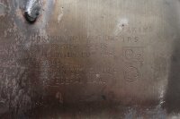 Udstødningssystem komplet udstødningssystem manifold Yamaha MT-07 700 A 23-23