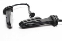 Coppia di indicatori di direzione a LED anteriori sinistro destro neri trasparenti Yamaha MT-07 700 A 25-25