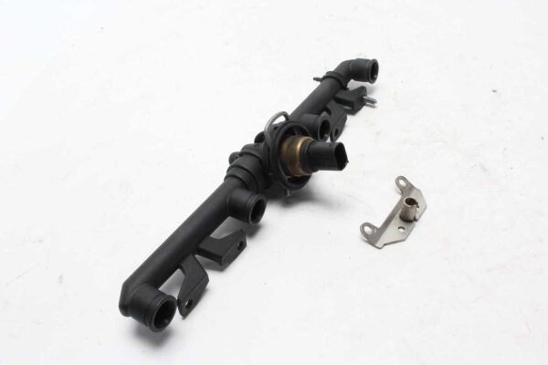 Injection rail Injector Fuel distributor BMW K 1200 R K43 0584 05-08