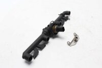 Injection rail Injector Fuel distributor BMW K 1200 R K43 0584 05-08