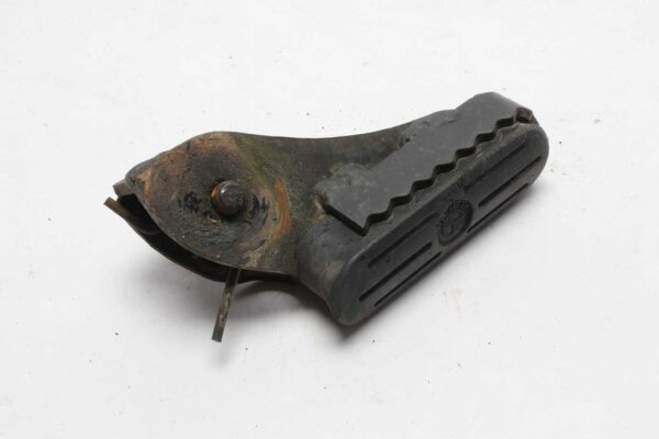 Almohadilla de goma del pedal del reposapiés delantero derecho del conductor BMW F 650 GS R13 00-00