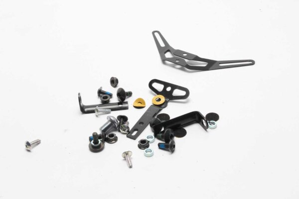 Kit de montaje para portamatrículas Yamaha MT-09 850 A 19-19