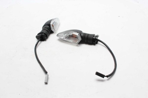 Juego de intermitentes delantero izquierdo derecho cristal transparente Yamaha YZF-R1 1000 A 15-15