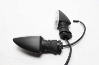 Juego de intermitentes delantero izquierdo derecho cristal transparente Yamaha YZF-R1 1000 A 15-15