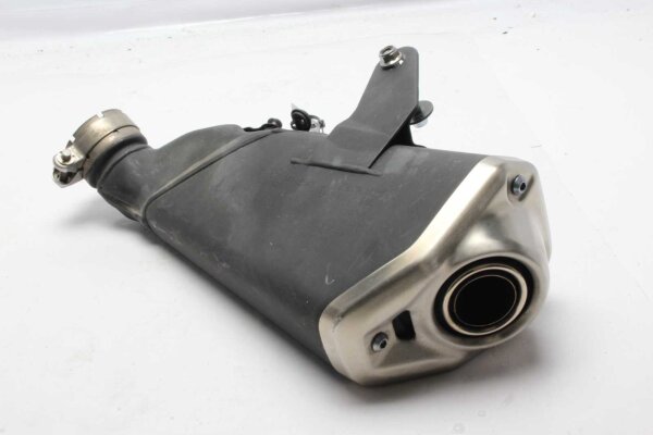 Udstødningsdæmper, lyddæmper, udstødningssystem, E-mærket Kawasaki Z 900 B 17-17