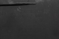 Udstødningsdæmper, lyddæmper, udstødningssystem, E-mærket Kawasaki Z 900 B 17-17