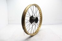 Egerfælg for 21 tommer guld 1.60 foraksel Yamaha XT...