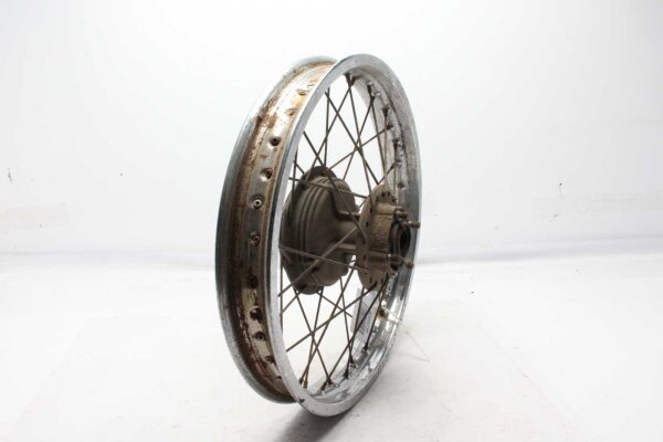 supporto per asse freno a tamburo posteriore con cerchio a raggi Yamaha DT 80 LC 2 3WC 85-97