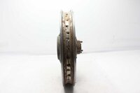 ekrad fälg bakre trumbroms axelfäste Yamaha DT...