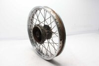 supporto per asse freno a tamburo posteriore con cerchio a raggi Yamaha DT 80 LC 2 3WC 85-97