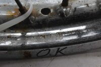 supporto per asse freno a tamburo posteriore con cerchio a raggi Yamaha DT 80 LC 2 3WC 85-97