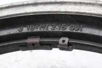 Forhjulsfælg støbt fælg 18 tommer 2,15 forhjul Yamaha RD 350 LC YPVS 31K 83-85