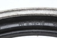 Forhjulsfælg støbt fælg 18 tommer 2,15 forhjul Yamaha RD 350 LC YPVS 31K 83-85