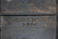 Cubierta del panel trasero protección contra salpicaduras parte superior trasera BMW F 650 GS R13 00-00