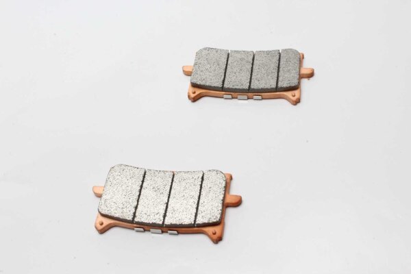 Juego de pastillas de freno traseras, pastillas sinterizadas, bloque de freno, freno de disco Honda universell