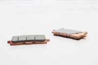 Juego de pastillas de freno traseras, pastillas sinterizadas, bloque de freno, freno de disco Honda universell