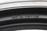 Forhjulsfælg støbt fælg 18 tommer MT 2.15 for Yamaha RD 350 LC YPVS 31K 83-85