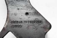 Placa de soporte del reposapiés soporte delantero izquierdo BMW F 650 GS R13 00-00