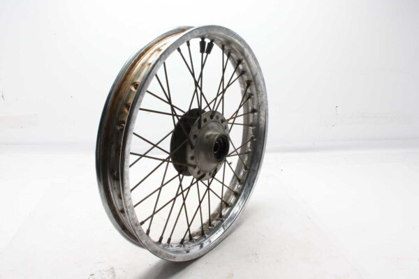 Egerfælg forreste tromlebremsenav 18 tommer 1,85 Yamaha RD 250 DX 1A2 76-79