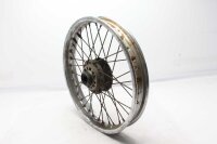 Egerfælg forreste tromlebremsenav 18 tommer 1,85 Yamaha RD 250 DX 1A2 76-79