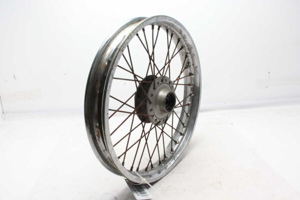 Forhjulsfælg egerhjul bremsetromle for 18 tommer Yamaha RD 250 LC 4L1 80-83