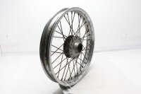 Forhjulsfælg egerhjul bremsetromle for 18 tommer...