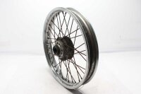 Forhjulsfælg egerhjul bremsetromle for 18 tommer Yamaha RD 250 LC 4L1 80-83