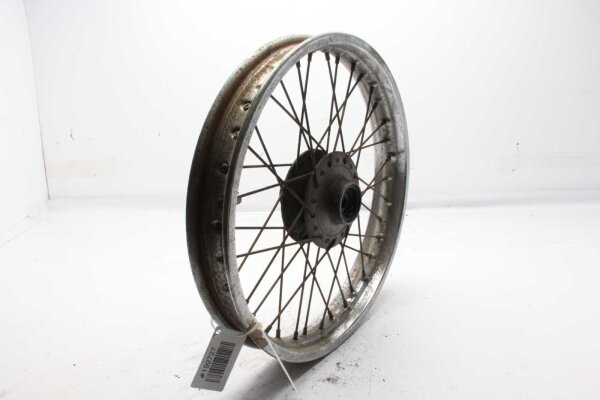 Speichenrad Vorderradfelge 1.85x18 vorne Nabe Yamaha RD 250 LC 4L1 80-83