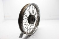 Egerhjul forhjulsfælg 1,85x18 fornav Yamaha RD 250...