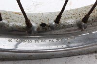 fælg baghjul baghjul Yamaha RD 250 522 73-75