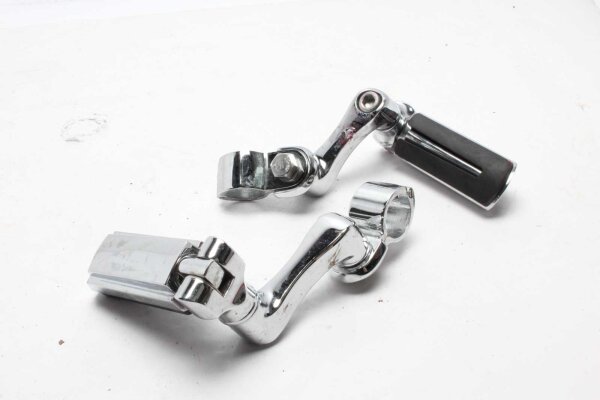 Sistema de reposapiés cromado izquierdo derecho Triumph Thunderbird 1700 Commander 19-19