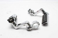 Jalkatukijärjestelmä kromattu vasen oikea...