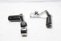 Sistema de reposapiés cromado izquierdo derecho Triumph Thunderbird 1700 Commander 19-19