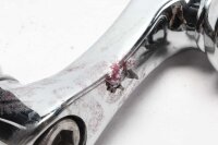 Sistema de reposapiés cromado izquierdo derecho Triumph Thunderbird 1700 Commander 19-19