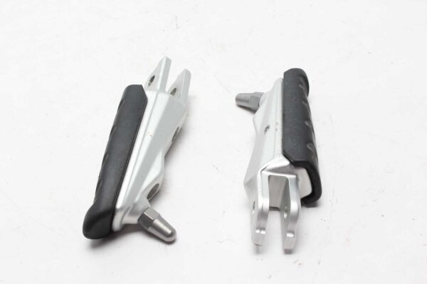 Drivers footrest set front left right rubber aluminum BMW R 1250 RS 0M81 23-24