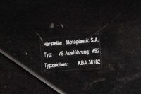 Windshield Windscreen Touring clear Universal KBA 38182 Unbekannt Konvolut