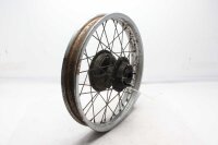 ekrad fälg bak trumbromsnav Takasago Yamaha DT 80 LC...