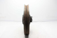 ekrad fälg bak trumbromsnav Takasago Yamaha DT 80 LC...