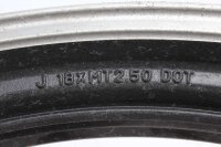 Cerchio ruota posteriore in lega da 18 pollici J mozzo 18xMT2.50 Yamaha RD 350 LC YPVS 31K 83-85