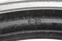 Cerchio ruota posteriore in lega da 18 pollici J mozzo 18xMT2.50 Yamaha RD 350 LC YPVS 31K 83-85