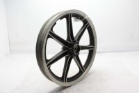 Front wheel rim cast wheel 18x1.85 black rim front Yamaha...
