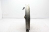 Front wheel rim cast wheel 18x1.85 black rim front Yamaha...