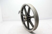 Forhjulsfælg støbt fælg 18x1.85 sort fælg for Yamaha RD 250 522 73-75
